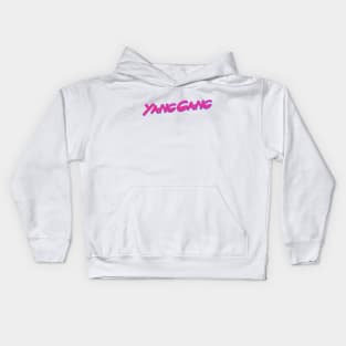 Yang Gang Vaporwave Kids Hoodie